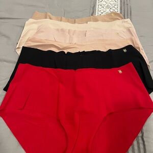 6 Pairs Victoria Secret No show Panties